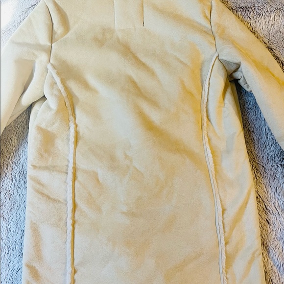 HOLLISTER FAUX SHEARLING JACKET - Picture 5 of 5